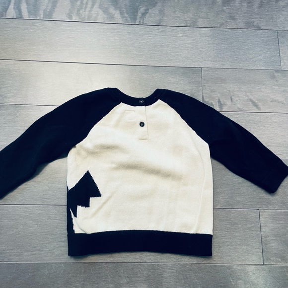 Baby Gap Bat Knot sweater - Picture 3 of 3